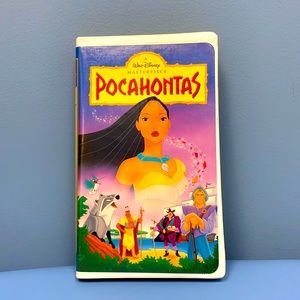 Pocahontas VHS tape